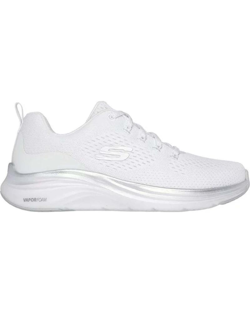 SKECHERS DEPORTIVO MUJER 150025 BLANCO