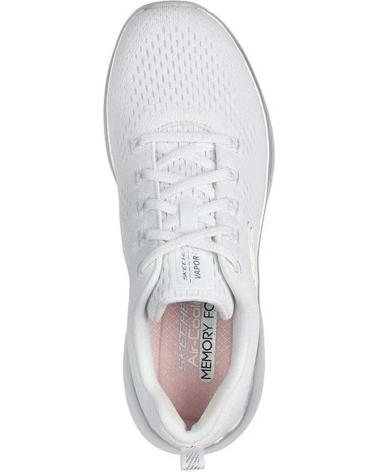 SKECHERS DEPORTIVO MUJER 150025 BLANCO