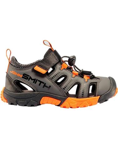 Deportivas JOHN SMITH  de Niña y Niño UKEL  GRIS OSCURO