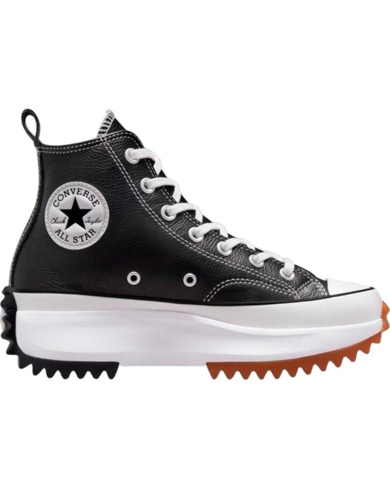 Chaussures De Sport De Mujer CONVERSE ZAPATILLAS NEGRAS PARA MUJER RUN STAR HIKE NEGRO