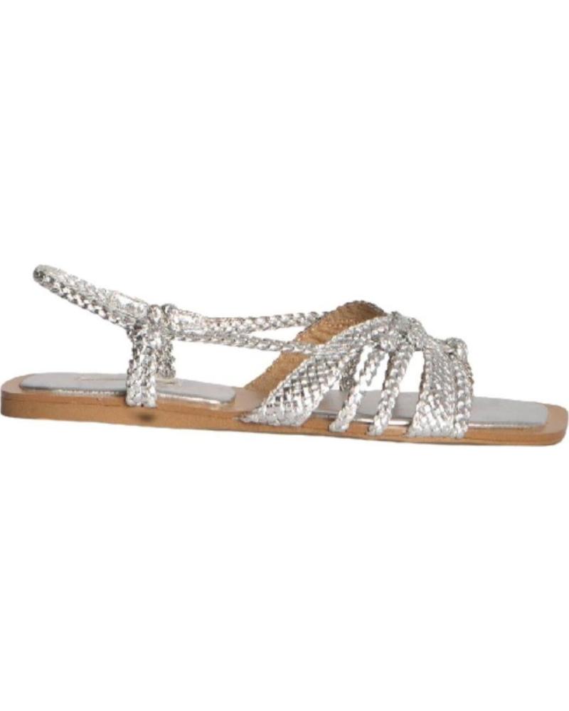 Woman Sandals CORINA SANDALIAS PLANAS VARIOS M4435  PLATA