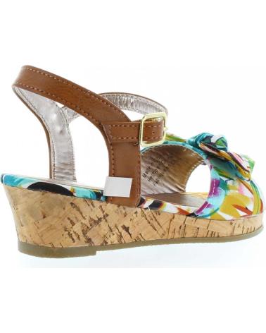 Sandalias de Niña URBAN 340093-B4600 MU T BLUE-NATURAL