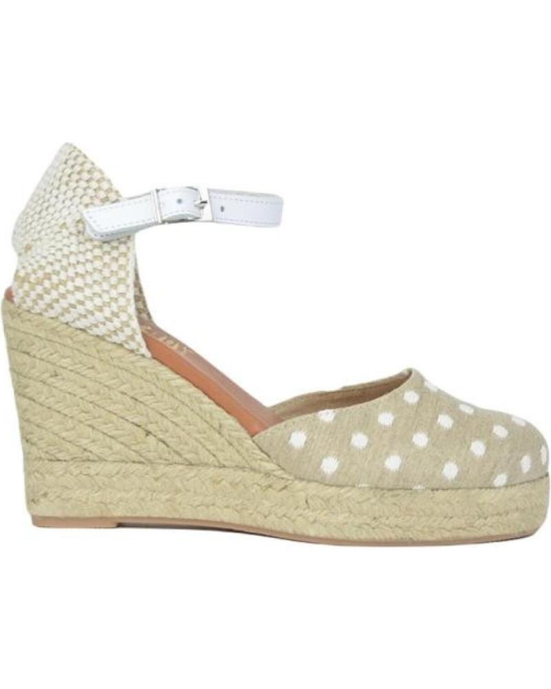 Sandalias EL CABALLO  de Mujer ALPARGATAS DE MUJER CB7003-12  BLANCO LUNARBLANCO LUNAR
