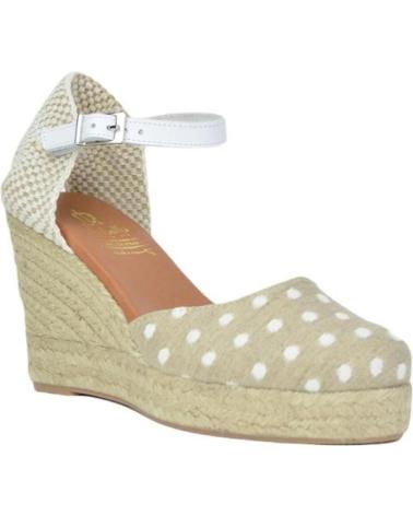 Sandalias EL CABALLO  de Mujer ALPARGATAS DE MUJER CB7003-12  BLANCO LUNARBLANCO LUNAR