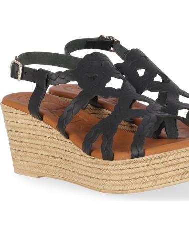 Sandali CHIKA10  per Donna YUNKERA 01  NEGRO-BLACK