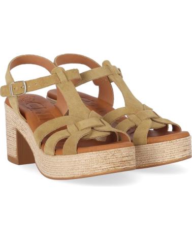 Sandalias CHIKA10  de Mujer TORROX 01  BEIG-BEIGE