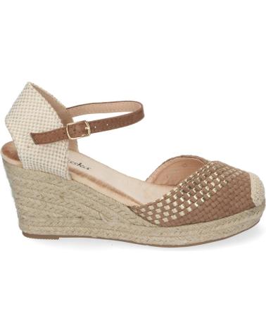 Sandales SPORT3PUNTO0  pour Femme YJ798-KAKI  VARIOS COLORES