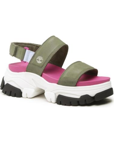 Sandalias TIMBERLAND  de Mujer SANDALIA TRACK ADLEY WAY 2  MARRóN