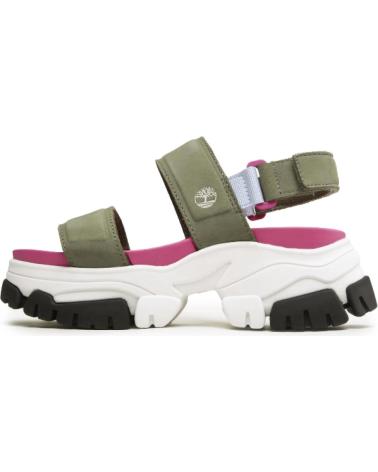 Sandalias TIMBERLAND  de Mujer SANDALIA TRACK ADLEY WAY 2  MARRóN