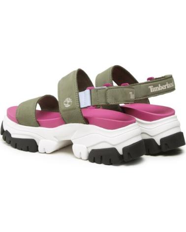 Sandalias TIMBERLAND  de Mujer SANDALIA TRACK ADLEY WAY 2  MARRóN