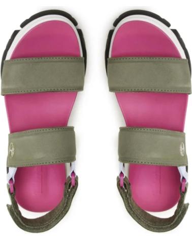Sandalias TIMBERLAND  de Mujer SANDALIA TRACK ADLEY WAY 2  MARRóN