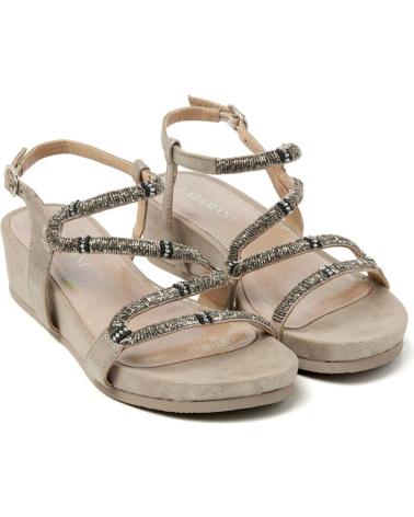 Sandali LAZAMANI  per Donna SANDALIA DE CUNA CON TIRAS DE  PORCINI