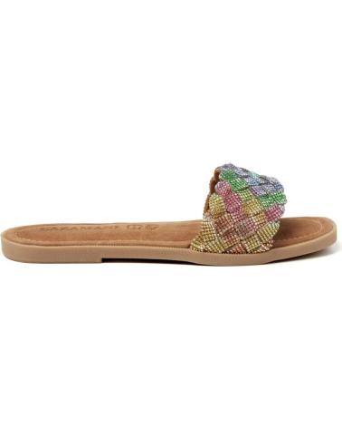 Sandales LAZAMANI  pour Femme SANDALIA ADORNO DE MUJER  RAINBOW