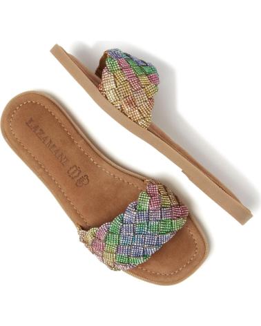 Sandales LAZAMANI  pour Femme SANDALIA ADORNO DE MUJER  RAINBOW