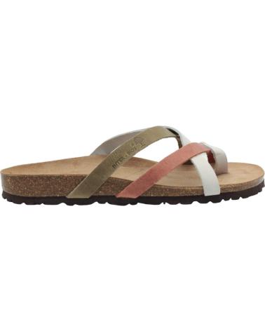 Sandales INTERBIOS  pour Femme SANDALIAS DE MUJER INTER-BIOS 7113 EN  MULTI-GRIS