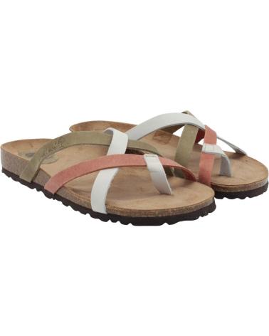 Sandales INTERBIOS  pour Femme SANDALIAS DE MUJER INTER-BIOS 7113 EN  MULTI-GRIS