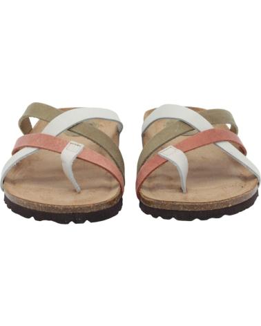 Sandales INTERBIOS  pour Femme SANDALIAS DE MUJER INTER-BIOS 7113 EN  MULTI-GRIS