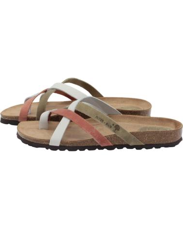 Sandales INTERBIOS  pour Femme SANDALIAS DE MUJER INTER-BIOS 7113 EN  MULTI-GRIS