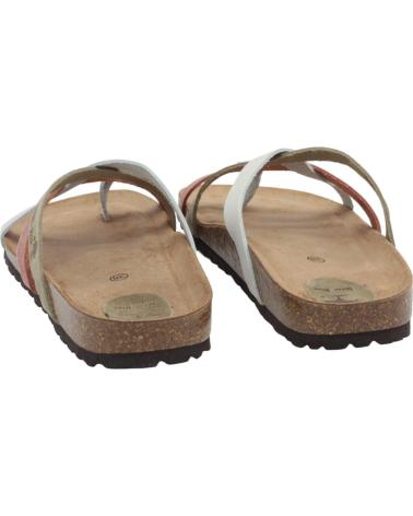 Sandales INTERBIOS  pour Femme SANDALIAS DE MUJER INTER-BIOS 7113 EN  MULTI-GRIS