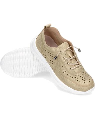 Sportschuhe TIZIANA  für Damen MC-9456 ORO  BEIGE