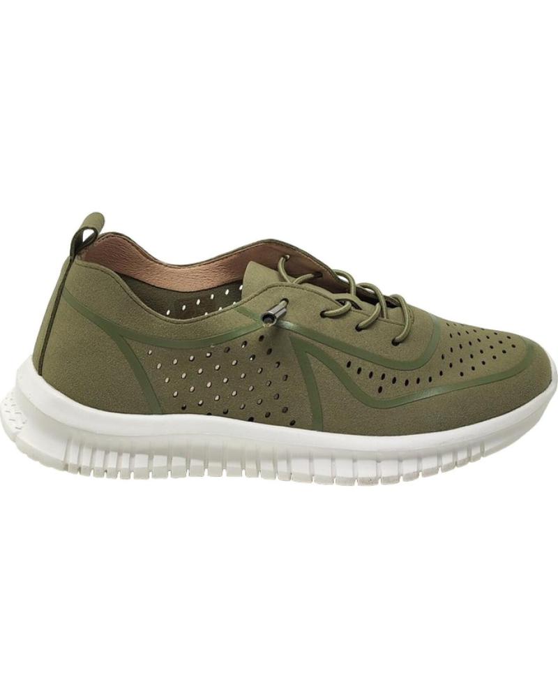 Sportschuhe TIZIANA  für Damen MC-9456 GREEN  VERDE