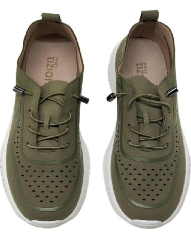 Sportschuhe TIZIANA  für Damen MC-9456 GREEN  VERDE