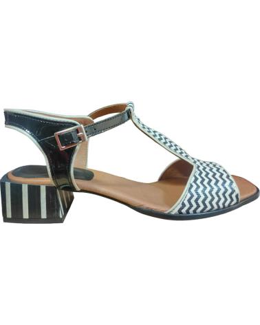 Sandalen NEMONIC  für Damen ALLEGRA 2118  NEGRO