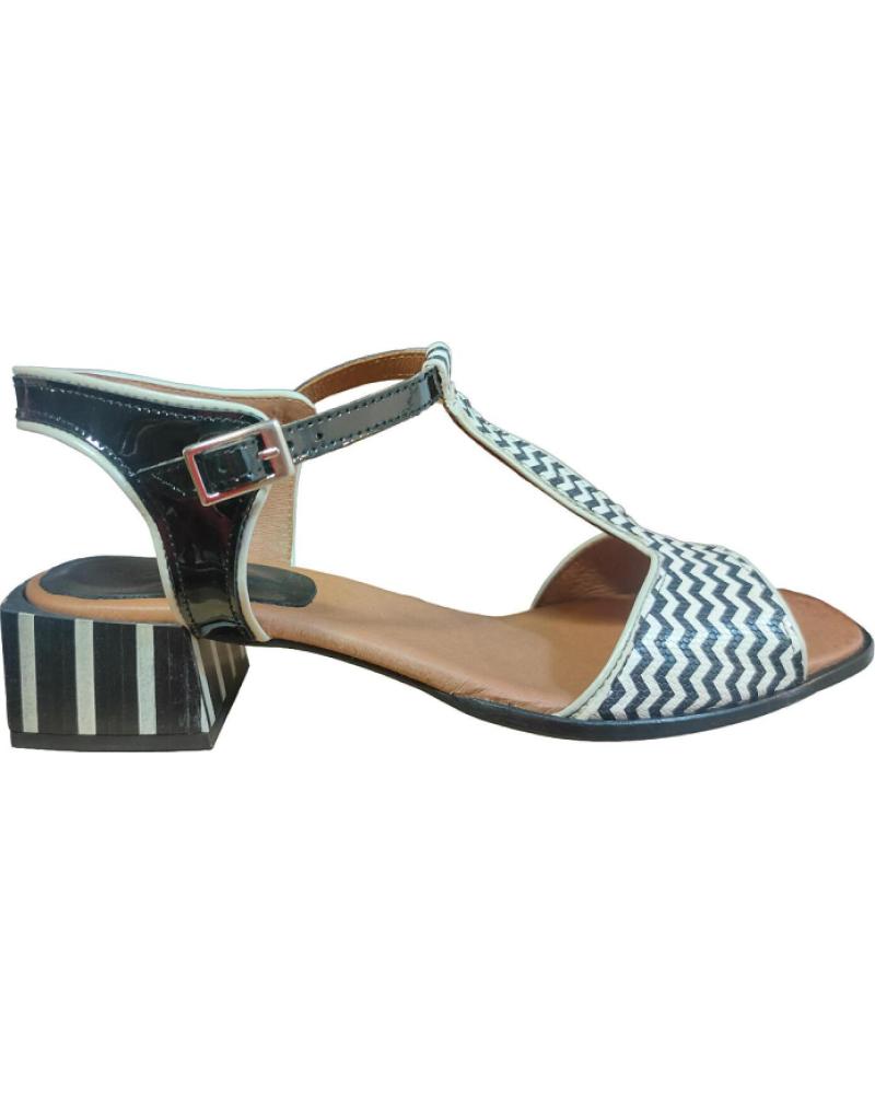 Woman Sandals NEMONIC ALLEGRA 2118 NEGRO Woman Sandals NEMONIC ALLEGRA 2118 NEGRO