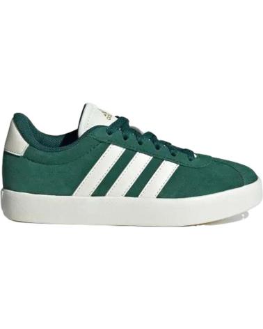 Woman and girl and boy Trainers ADIDAS ZAPATILLAS VL COURT 3 0 K  GREEN