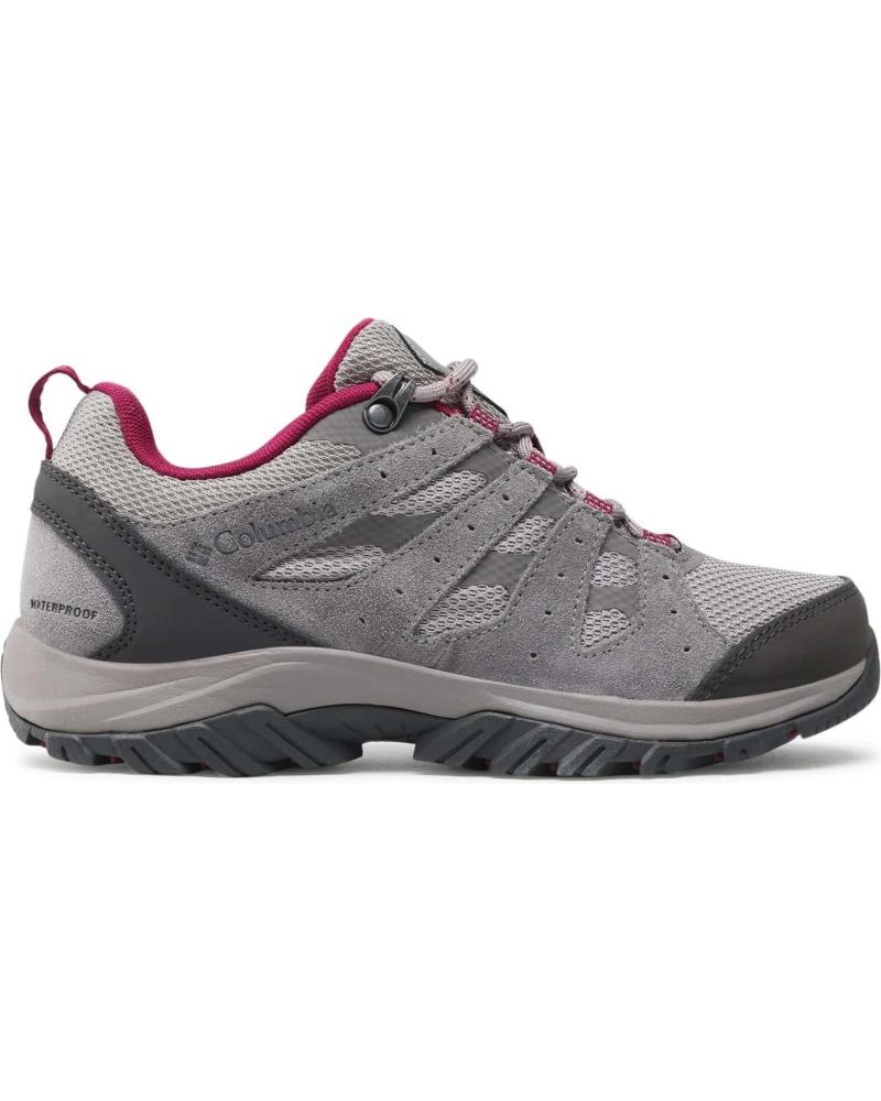 Scarpe sport COLUMBIA  per Donna ZAPATILLAS REDMOND III WATERPROOF  GREY