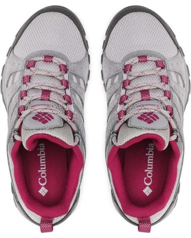 Scarpe sport COLUMBIA  per Donna ZAPATILLAS REDMOND III WATERPROOF  GREY