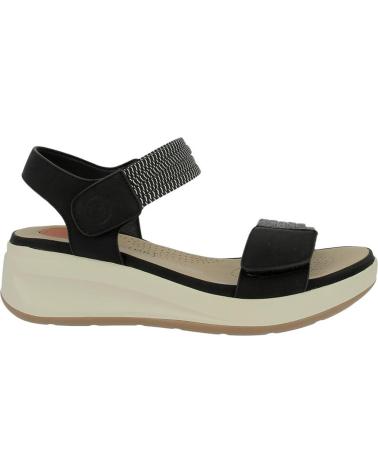 Sandalias de Mujer D`CUTILLAS 31612 NEGRO
