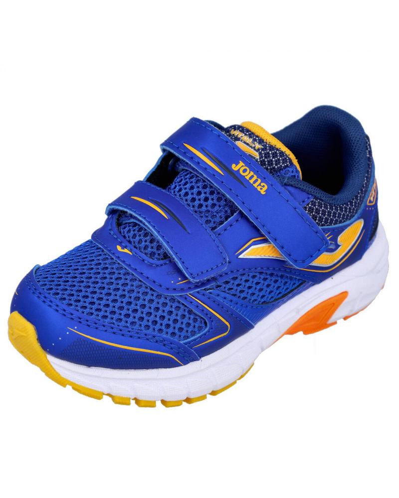 Deportivas de Niño JOMA J VITALY JR 2204 ZAPATILLAS DEPORTIVAS NINO AZULON