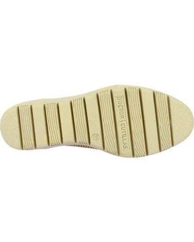 Sportivo per Donna D`CUTILLAS DEPORTIVAS DOCTOR CUTILLAS 40103 MALLA ELASTICA PLATINO