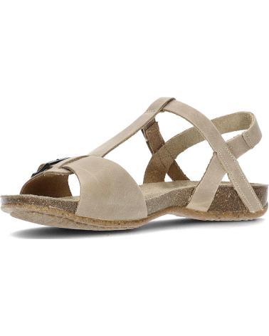 Sandalias INTERBIOS  de Mujer SANDALIAS AFRODITA  BEIG2