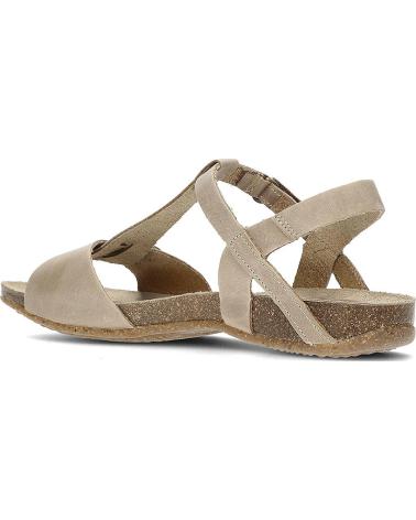 Sandalias INTERBIOS  de Mujer SANDALIAS AFRODITA  BEIG2