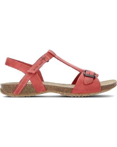 Sandalias INTERBIOS  de Mujer SANDALIAS AFRODITA  ROJO2