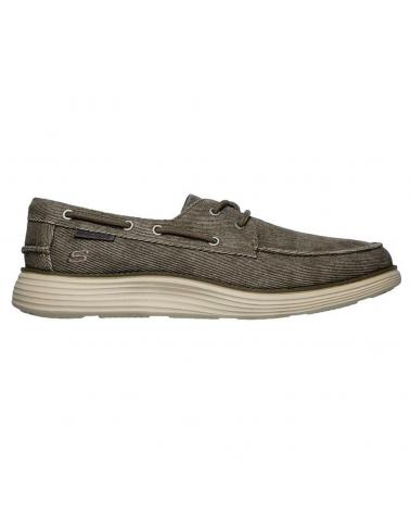 Nauticos SKECHERS  de Hombre ZAPATILLAS ESTILO NAUTICO HOMBRE 65908-TPE  MARRóN