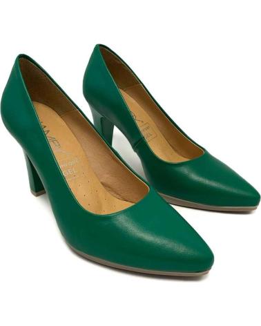 Zapatos de tacón CHAMBY  de Mujer SALON PIEL 4330  VERDE