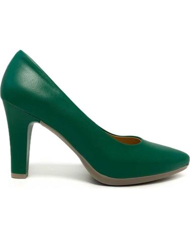 Zapatos de tacón CHAMBY  de Mujer SALON PIEL 4330  VERDE