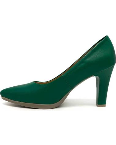 Zapatos de tacón CHAMBY  de Mujer SALON PIEL 4330  VERDE