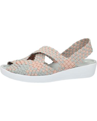 Sandali per Donna D`CUTILLAS 13410 NUDE