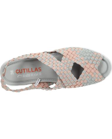 Sandali per Donna D`CUTILLAS 13410 NUDE