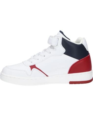 Zapatillas deporte de Niña y Niño LEVIS VIRV0032S SHOT MID 0122 WHT NAVY