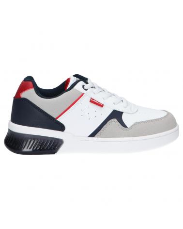 Zapatillas deporte LEVIS  de Niña y Niño VNEV0001S NEVADA  0061 WHITE