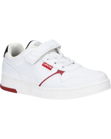 Sportschuhe für Mädchen und Junge LEVIS VIRV0030S NEW SHOT 0061 WHITE