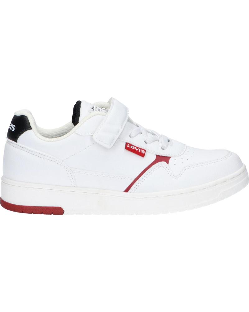 Sportschuhe für Mädchen und Junge LEVIS VIRV0030S NEW SHOT 0061 WHITE