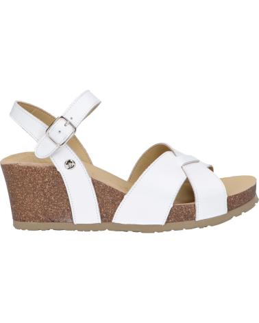Sandalen PANAMA JACK  für Damen VIKA BASICS B4  NAPA BLANCO