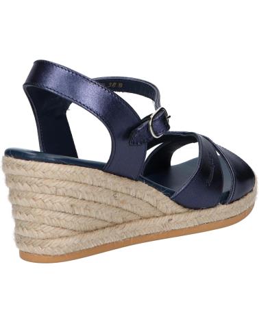 Sandalias de Mujer PANAMA JACK BENISA SHINE B1 NAPA MARINO