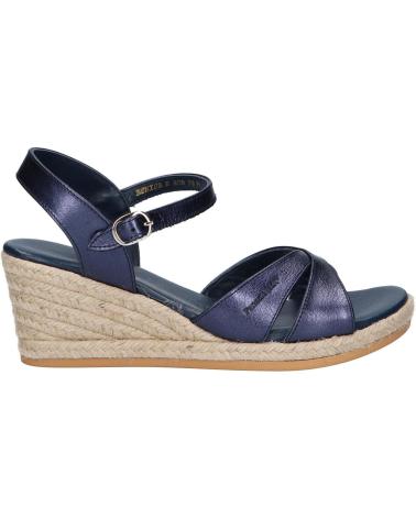 Sandales PANAMA JACK  pour Femme BENISA SHINE B1  NAPA MARINO